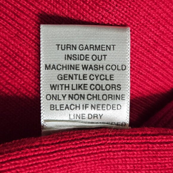 Christopher & Banks Sleeveless Mock Neck Knit Top Windowpane detail - Picture 7 of 7